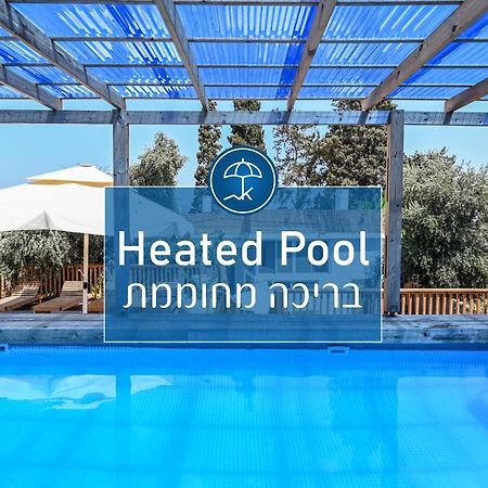 Villa Bazelet With Private Pool In טבריה מראה חיצוני תמונה