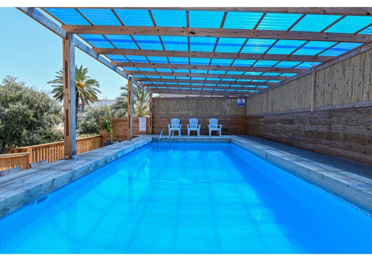 Villa Bazelet With Private Pool In טבריה מראה חיצוני תמונה