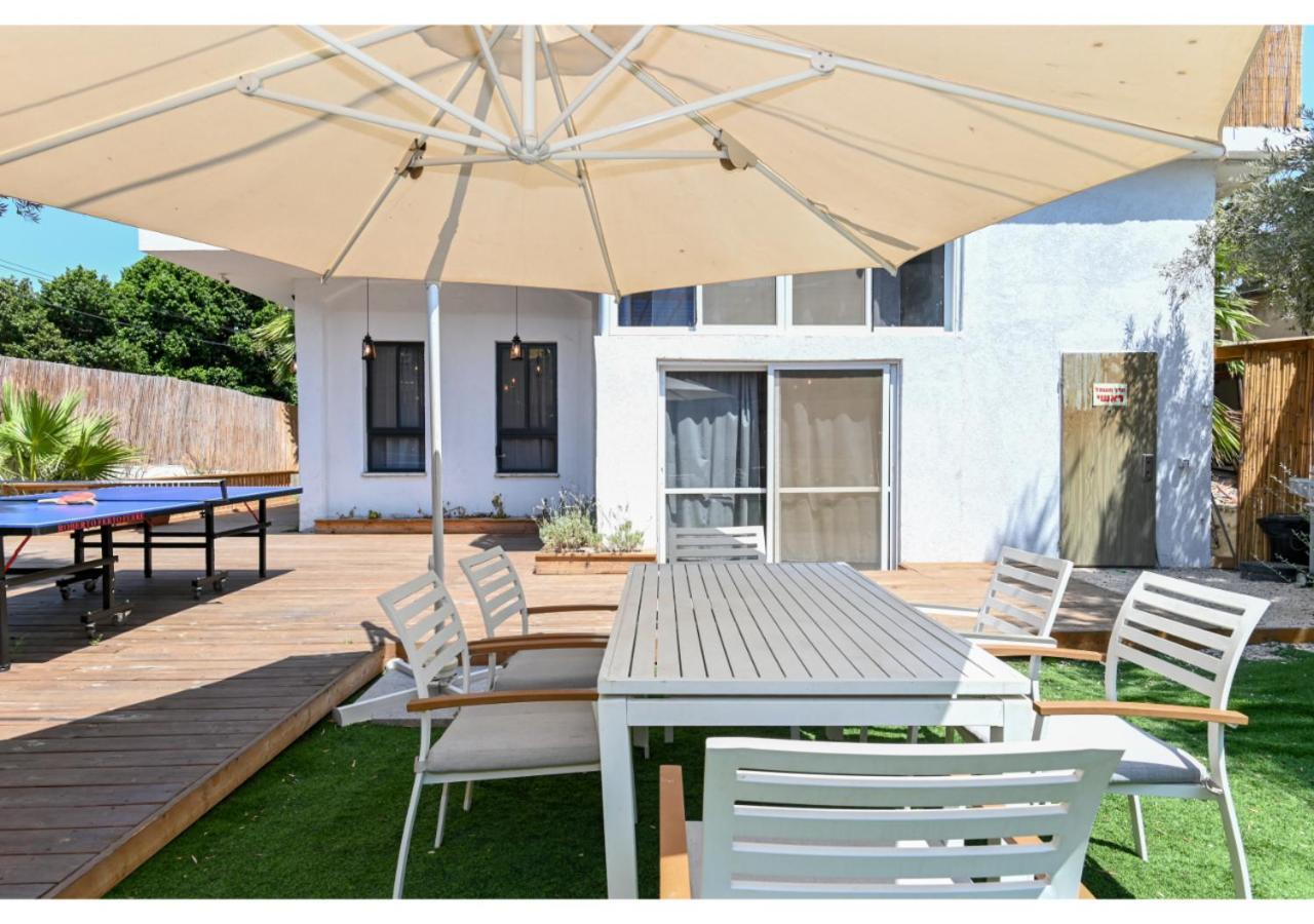 Villa Bazelet With Private Pool In טבריה מראה חיצוני תמונה