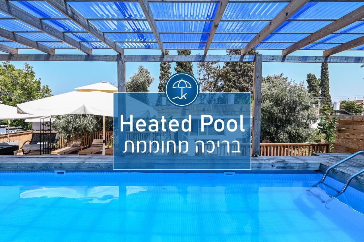 Villa Bazelet With Private Pool In טבריה מראה חיצוני תמונה